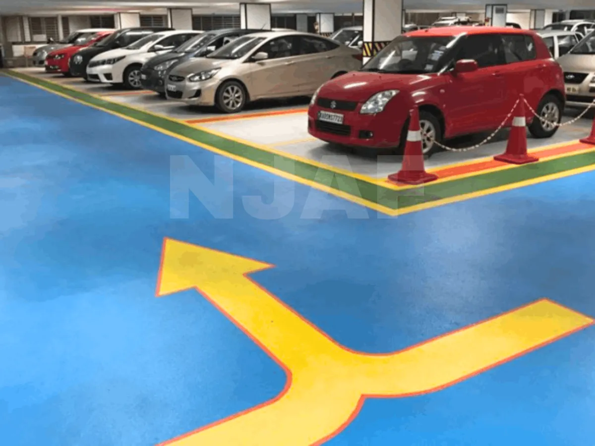Epoxy Car Parking Flooring In Bangladesh